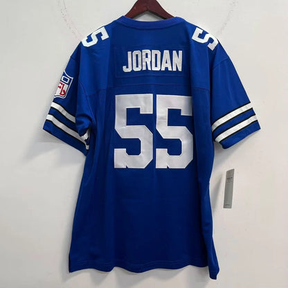 Lee Roy Jordan Dallas Cowboys Official NFL Jersey 1969 blue Mitchell & Ness