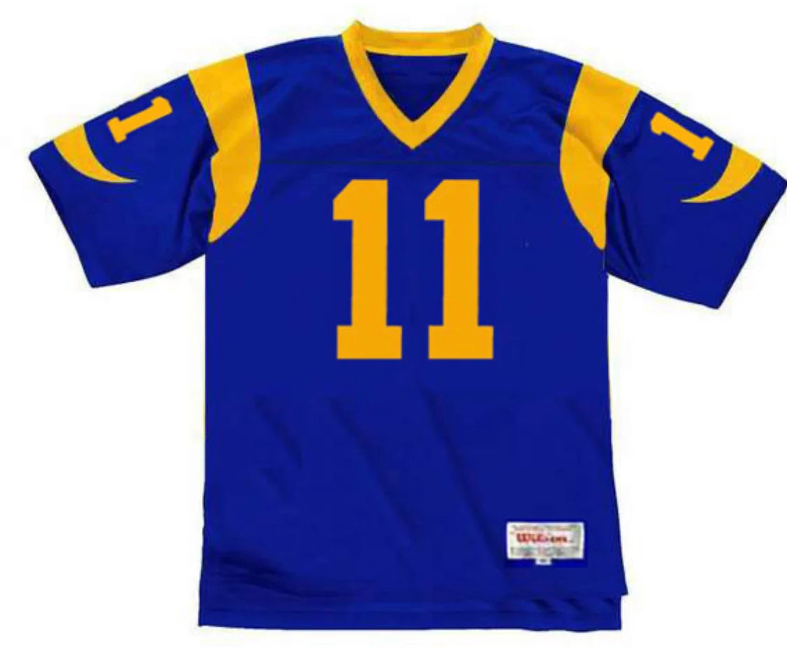 Jim Everett Los Angeles Rams NFL Mitchell & Ness Jersey
