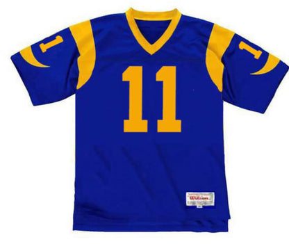 Jim Everett Los Angeles Rams NFL Mitchell & Ness Jersey