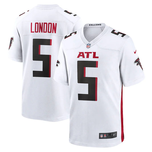 Drake London Atlanta Falcons Official NFL Nike Jersey