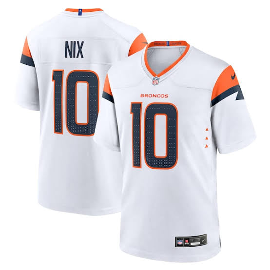 Bo Nix YOUTH KIDS Denver Broncos Official NFL Nike Jersey