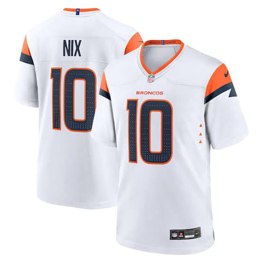 Bo Nix YOUTH KIDS Denver Broncos Official NFL Nike Jersey