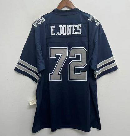 Ed Too Tall Jones Dallas Cowboys Official NFL Jersey Mitchell & Ness