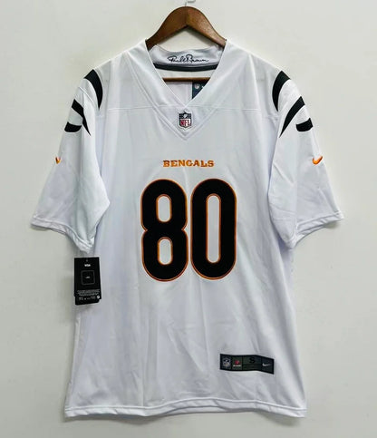 Andrei Iosivas Cincinnati Bengals Official NFL NIKE Jersey white
