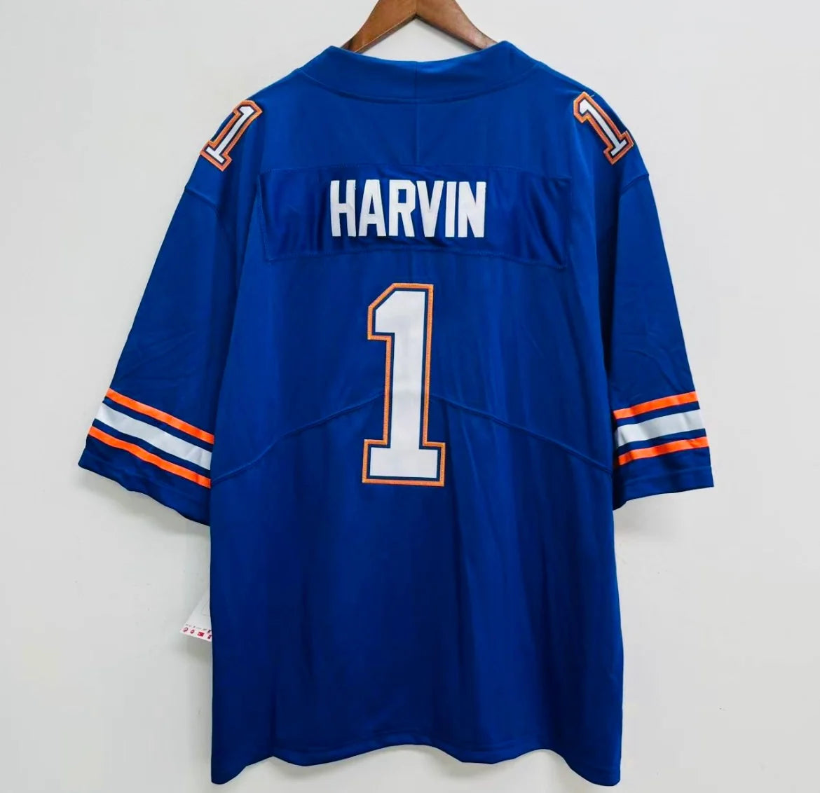 Percy Harvin YOUTH KIDS Florida Gators Official NCAA Nike Jersey Blue
