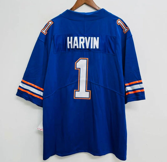 Percy Harvin YOUTH KIDS Florida Gators Official NCAA Nike Jersey Blue