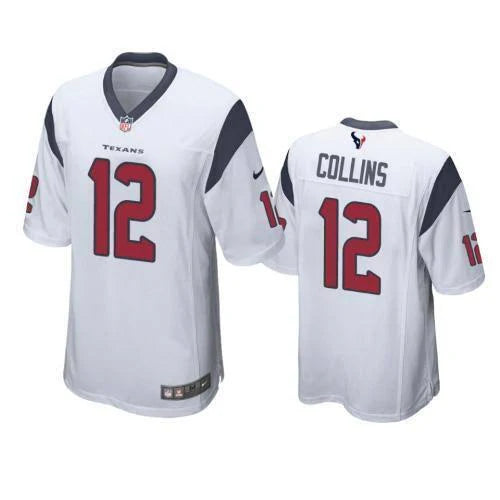 Nico Collins Houston Texans official NFL Nike jersey white