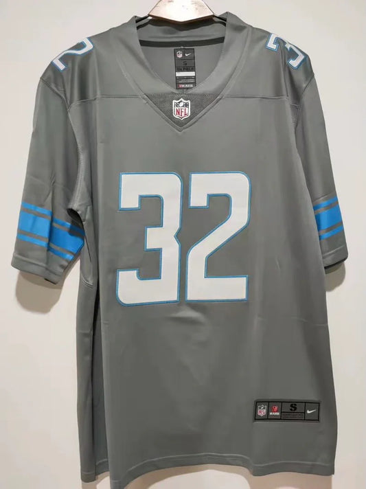 Brian Branch YOUTH KiDS Detroit Lions Official NFL Nike Jersey gray