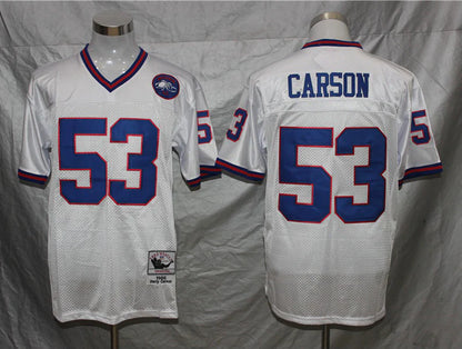 Harry Carson New York Giants Jersey Mitchell & Ness white