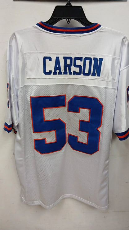 Harry Carson New York Giants Jersey Mitchell & Ness white