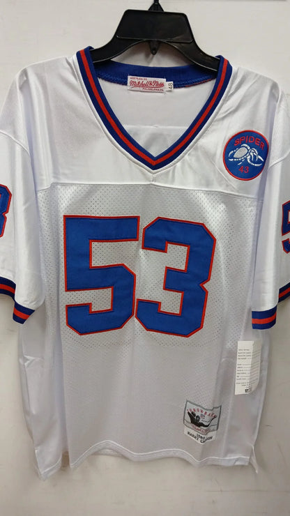 Harry Carson New York Giants Jersey Mitchell & Ness white