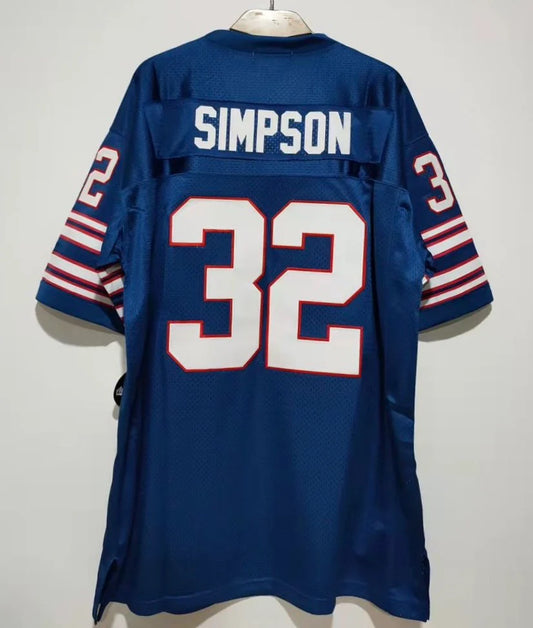 O.J. Simpson Classic Authentics Buffalo Bills Jersey