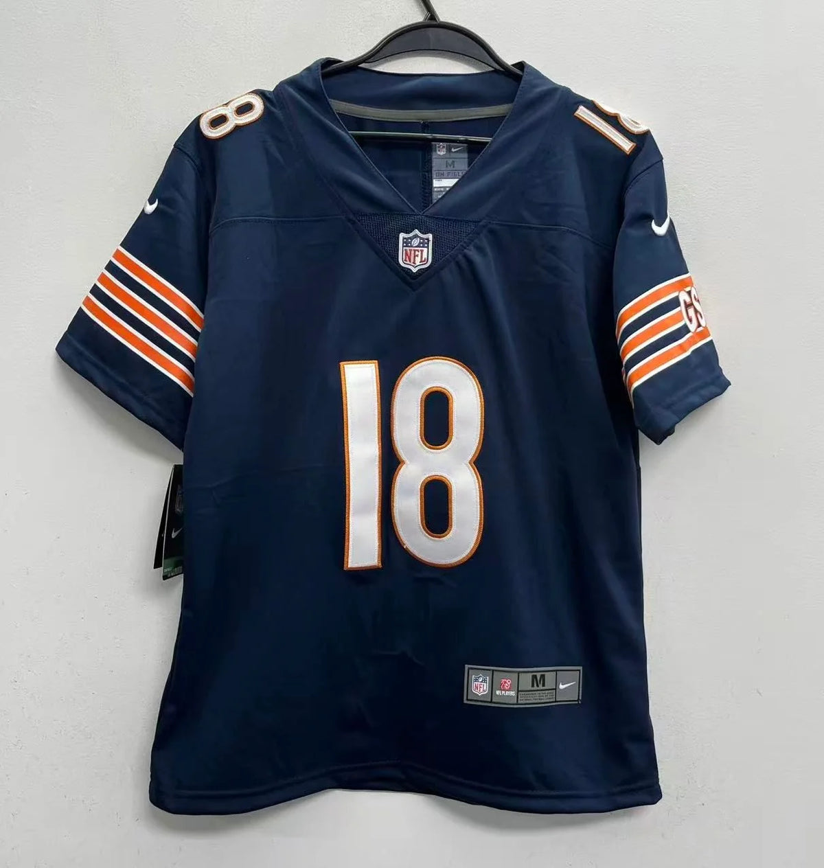 Chicago Bears Any Name & Number customized YOUTH KIDS Official NFL Jersey blue