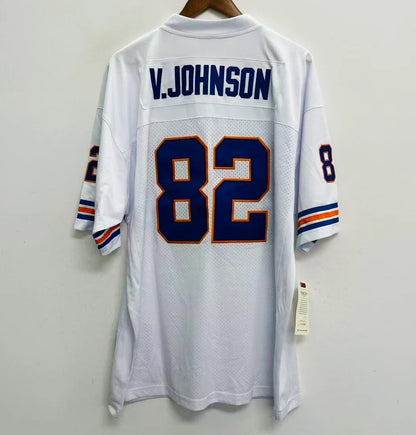 Vance Johnson Denver Broncos NFL Mitchell & Ness Jersey