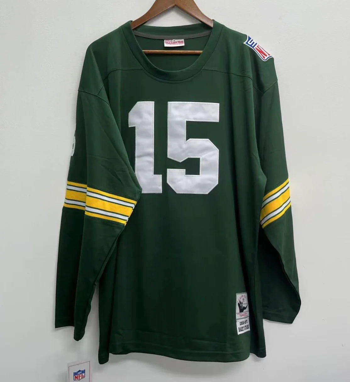 Bart Starr YOUTH KIDS Green Bay Packers Official NFL Jersey