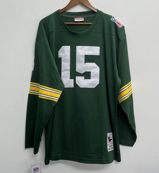 Bart Starr YOUTH KIDS Green Bay Packers Official NFL Jersey