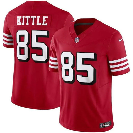 George Kittle San Francisco 49ers Red NFL Nike Jersey