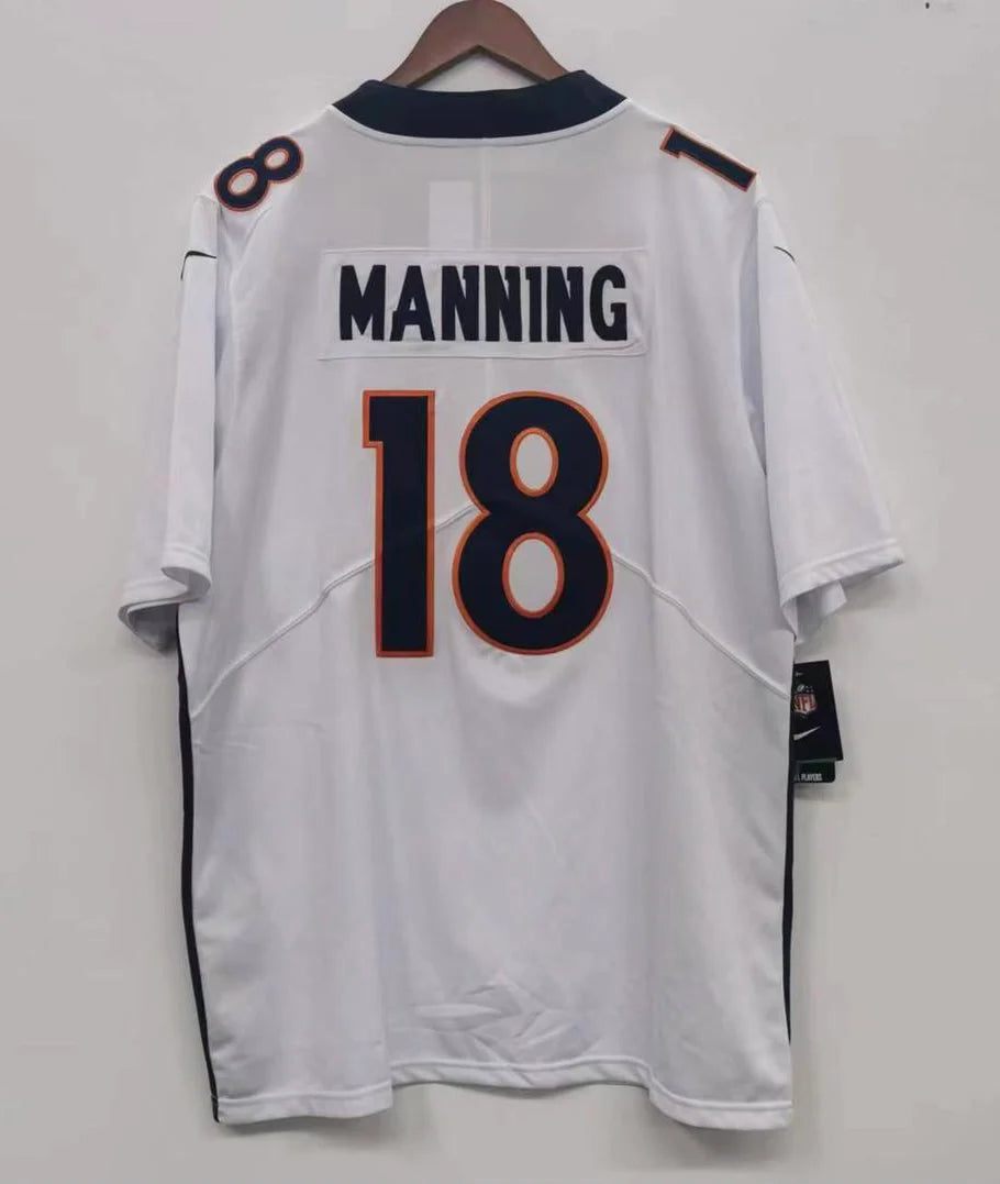 Peyton Manning Denver Broncos Official NFL Nike Jersey white