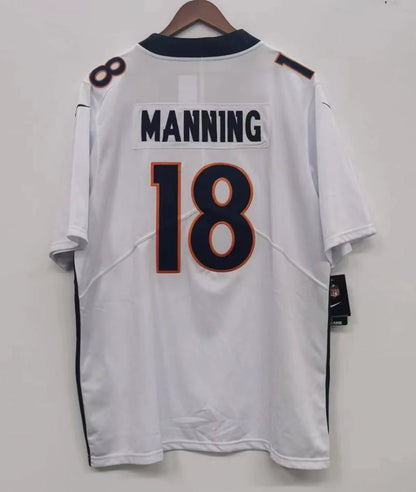 Peyton Manning Denver Broncos Official NFL Nike Jersey white