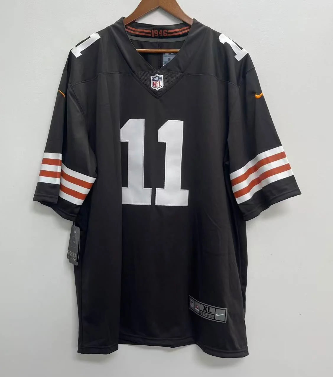 Donovan Peoples-Jones Cleveland Browns Official NFL Nike Jersey