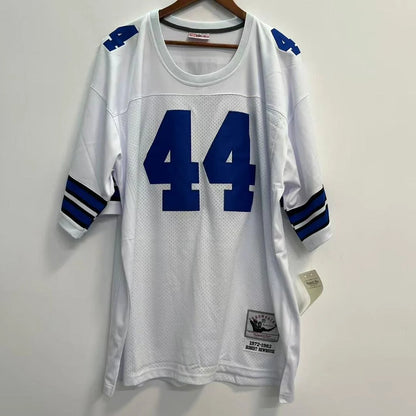 Robert Newhouse Dallas Cowboys Official NFL Jersey white Mitchell & Ness
