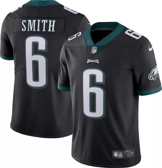 DeVonta Smith Philadelphia Eagles black Jersey