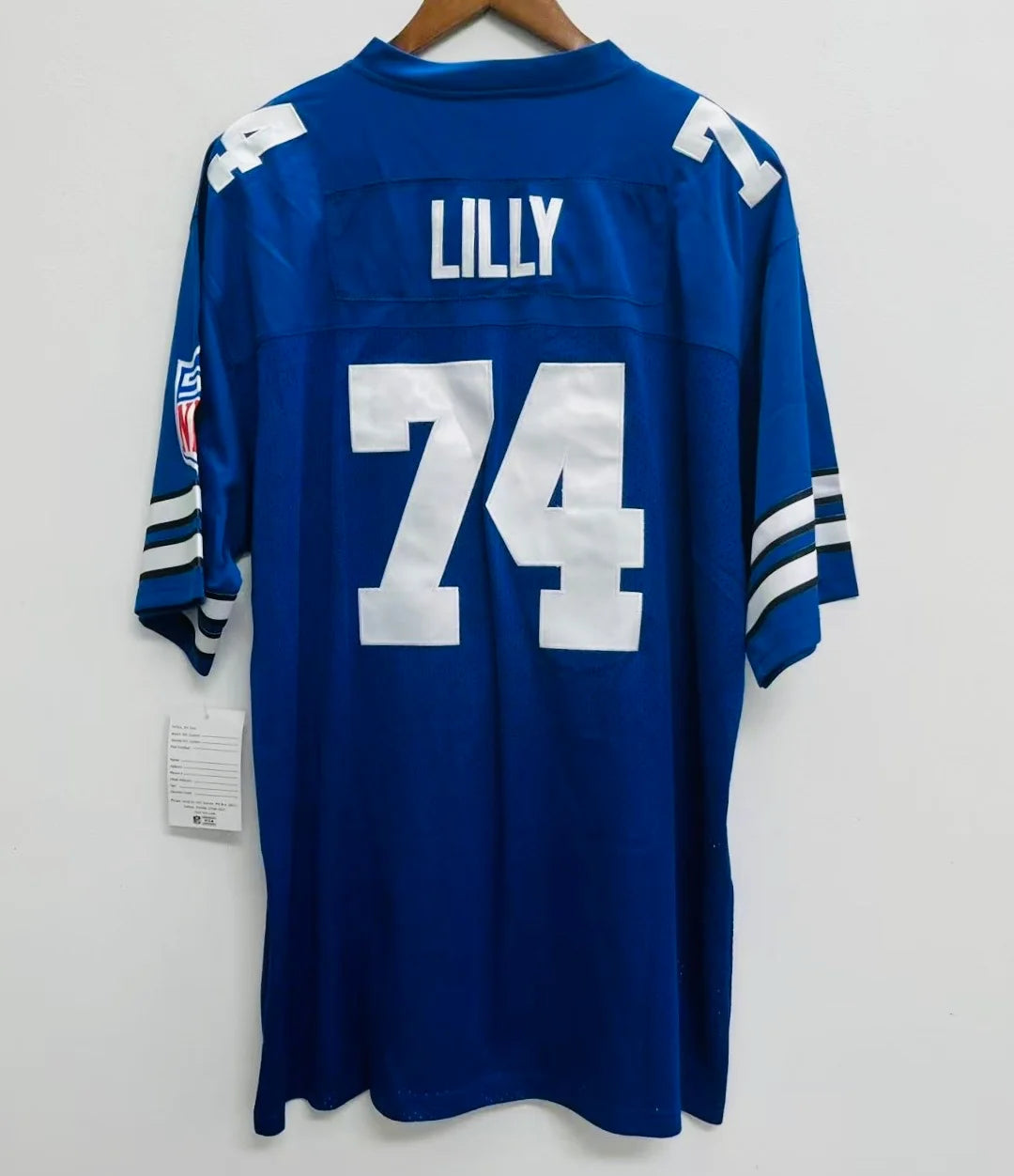 Bob Lilly Dallas Cowboys Official NFL Mitchell & Ness Jersey