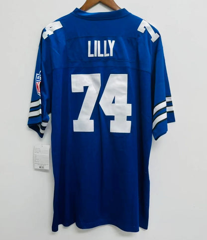 Bob Lilly Dallas Cowboys Official NFL Mitchell & Ness Jersey