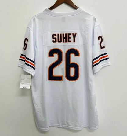 Matt Suhey Chicago Bears NFL Mitchell & Ness Jersey white