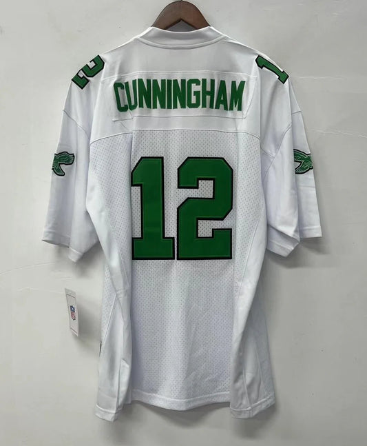 Randall Cunningham Philadelphia Eagles Jersey white