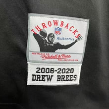 Drew Brees YOUTH KIDS New Orleans Saints Official NFL Mitchell & Ness Jersey