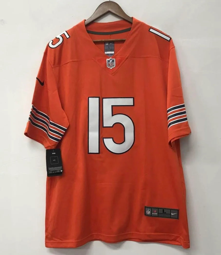 Rome Odunze Chicago Bears official Nike NFL Jersey