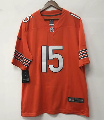 Rome Odunze Chicago Bears official Nike NFL Jersey