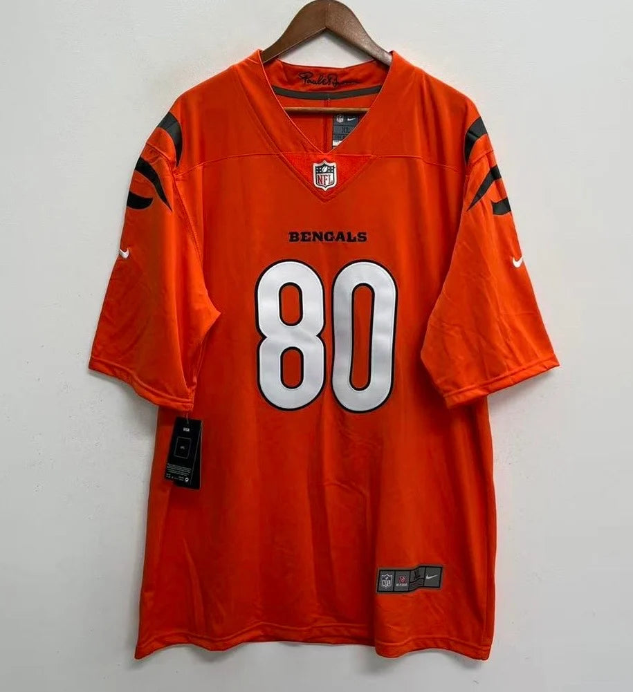 Andrei Iosivas Cincinnati Bengals Official NFL NIKE Jersey Orange
