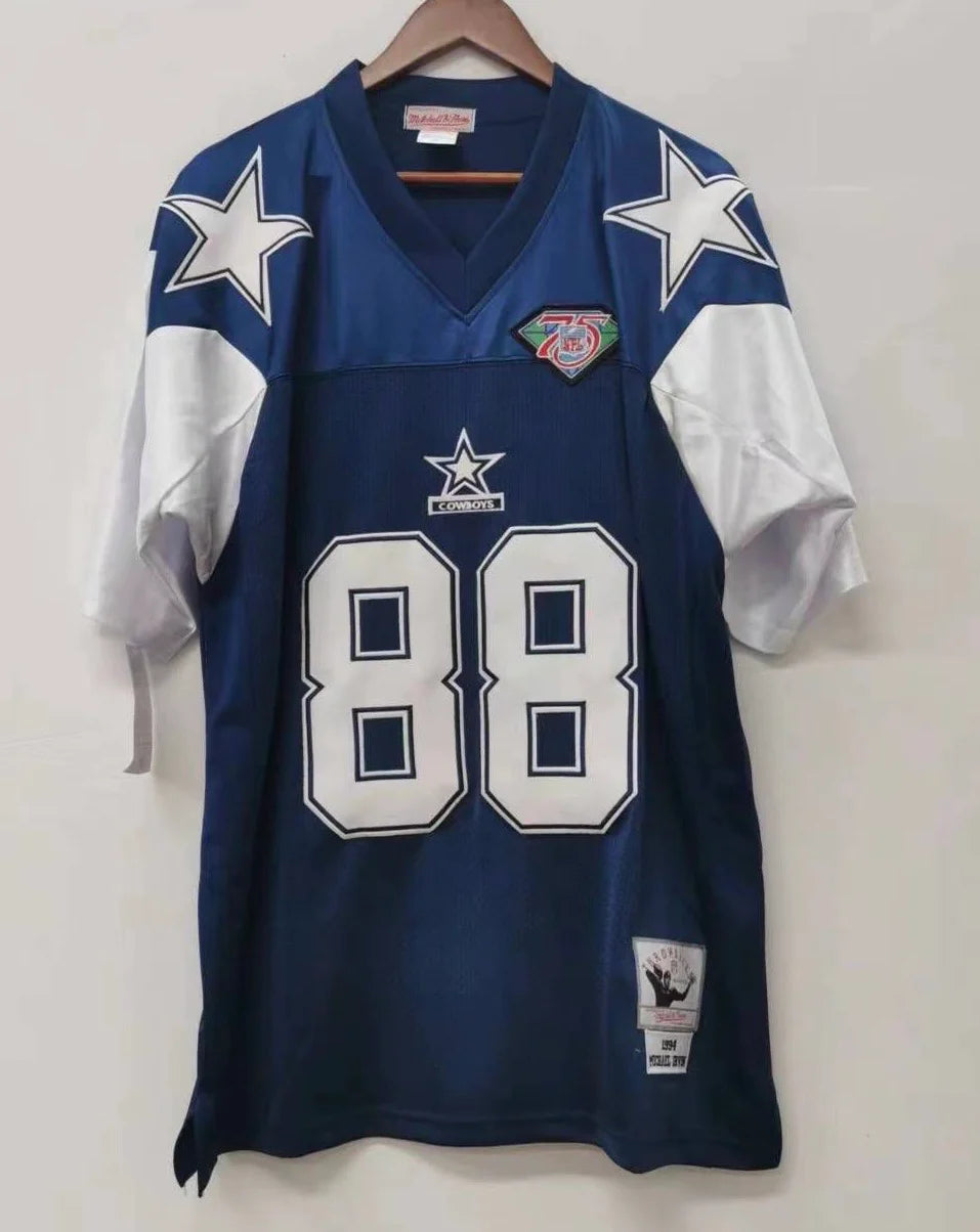 Michael Irvin Dallas Cowboys Jersey 1994 Mitchell & Ness
