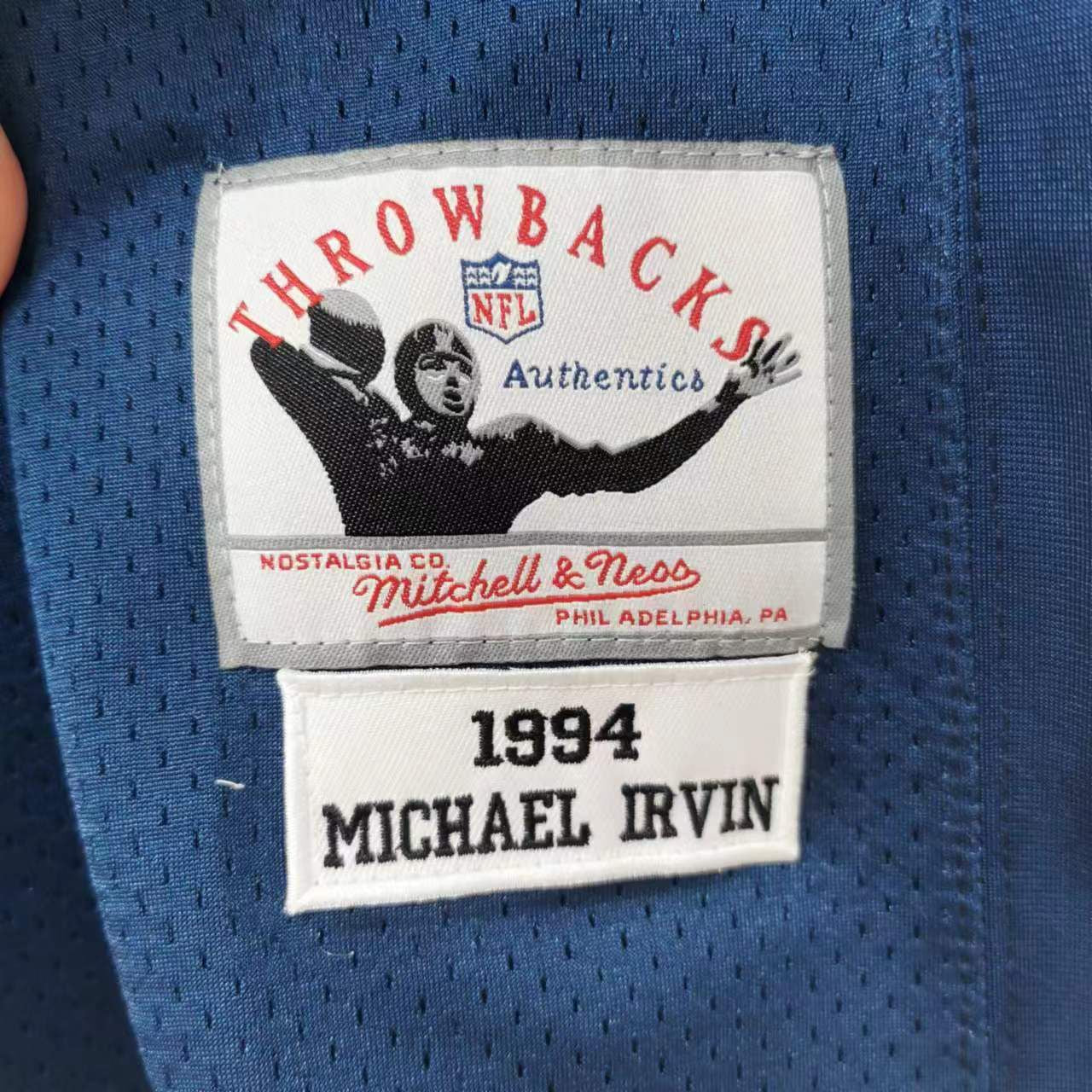 Michael Irvin Dallas Cowboys Jersey 1994 Mitchell & Ness