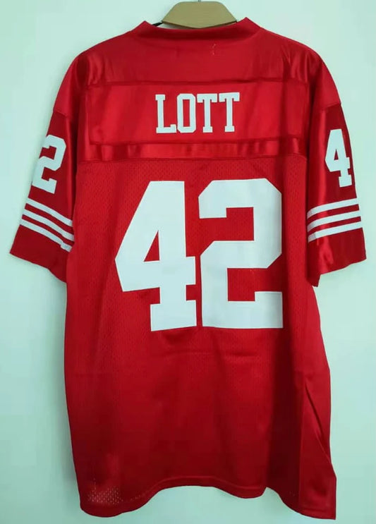 Ronnie Lott San Francisco 49ers Jersey Classic Authentics