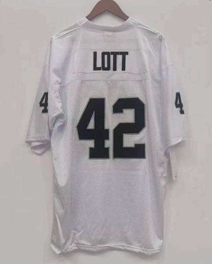 Ronnie Lott Oakland Raiders Jersey white