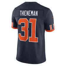 Dillon Thieneman Chicago Bears official NFL Nike Rivalries Collection Jersey