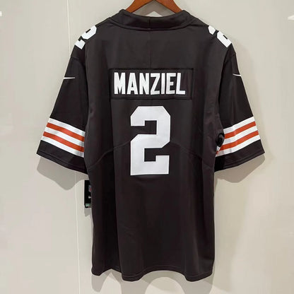 Johnny Manziel Cleveland Browns Official NFL NIKE Jersey