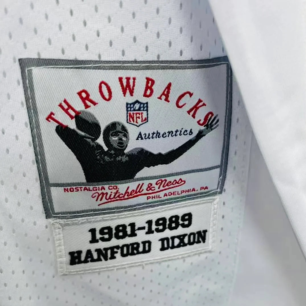 Hanford Dixon Cleveland Browns Official NFL Mitchell & Ness Jersey