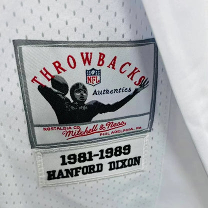Hanford Dixon Cleveland Browns Official NFL Mitchell & Ness Jersey