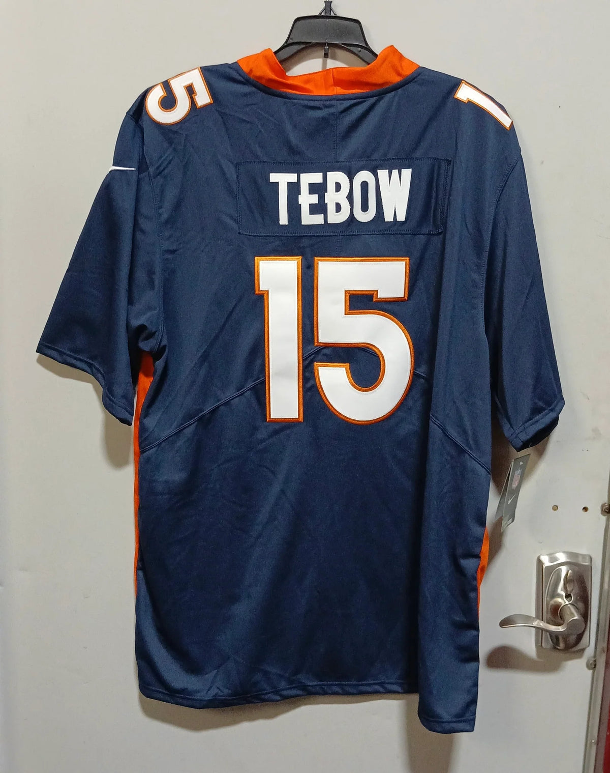 Tim Tebow Denver Broncos Official NFL Nike Jersey blue