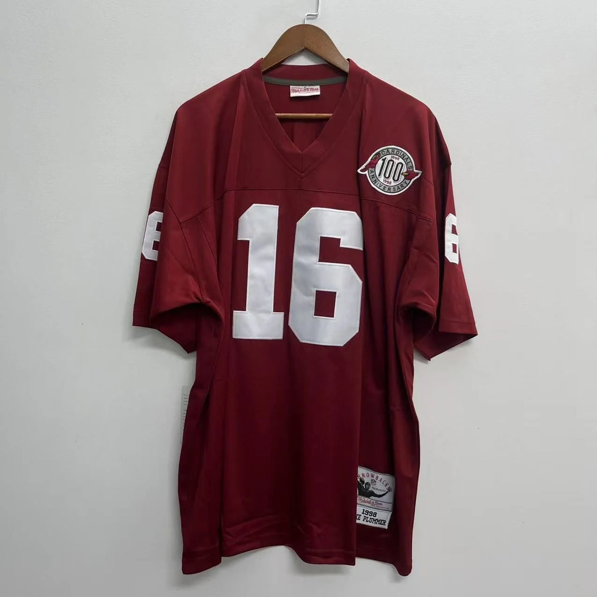 Jake Plummer Arizona Cardinals 1998 NFL Mitchell & Ness Jersey