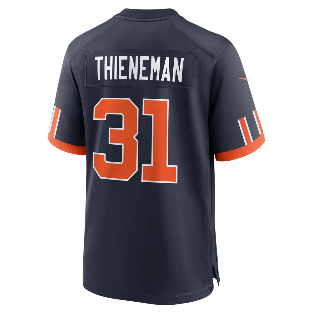 Dillon Thieneman Chicago Bears YOUTH KIDS Official NFL Nike Rivalries Collection Jersey