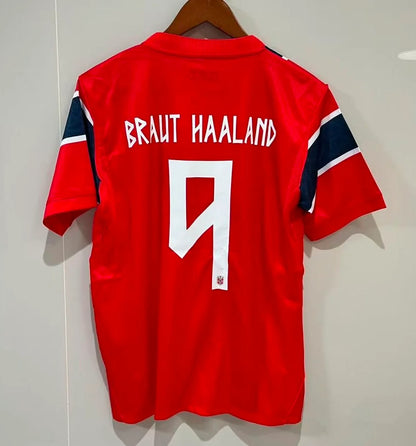 Erling Braut Haaland 2026 Norway National Team Adult sizes Jersey