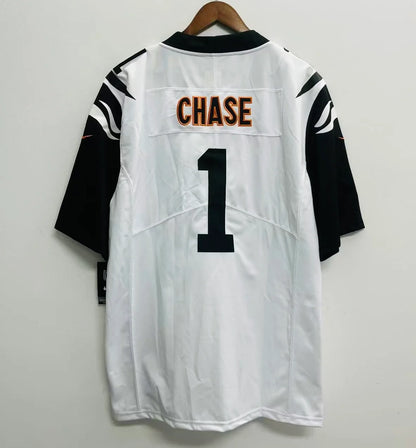Ja’Marr Chase Cincinnati Bengals Jersey white
