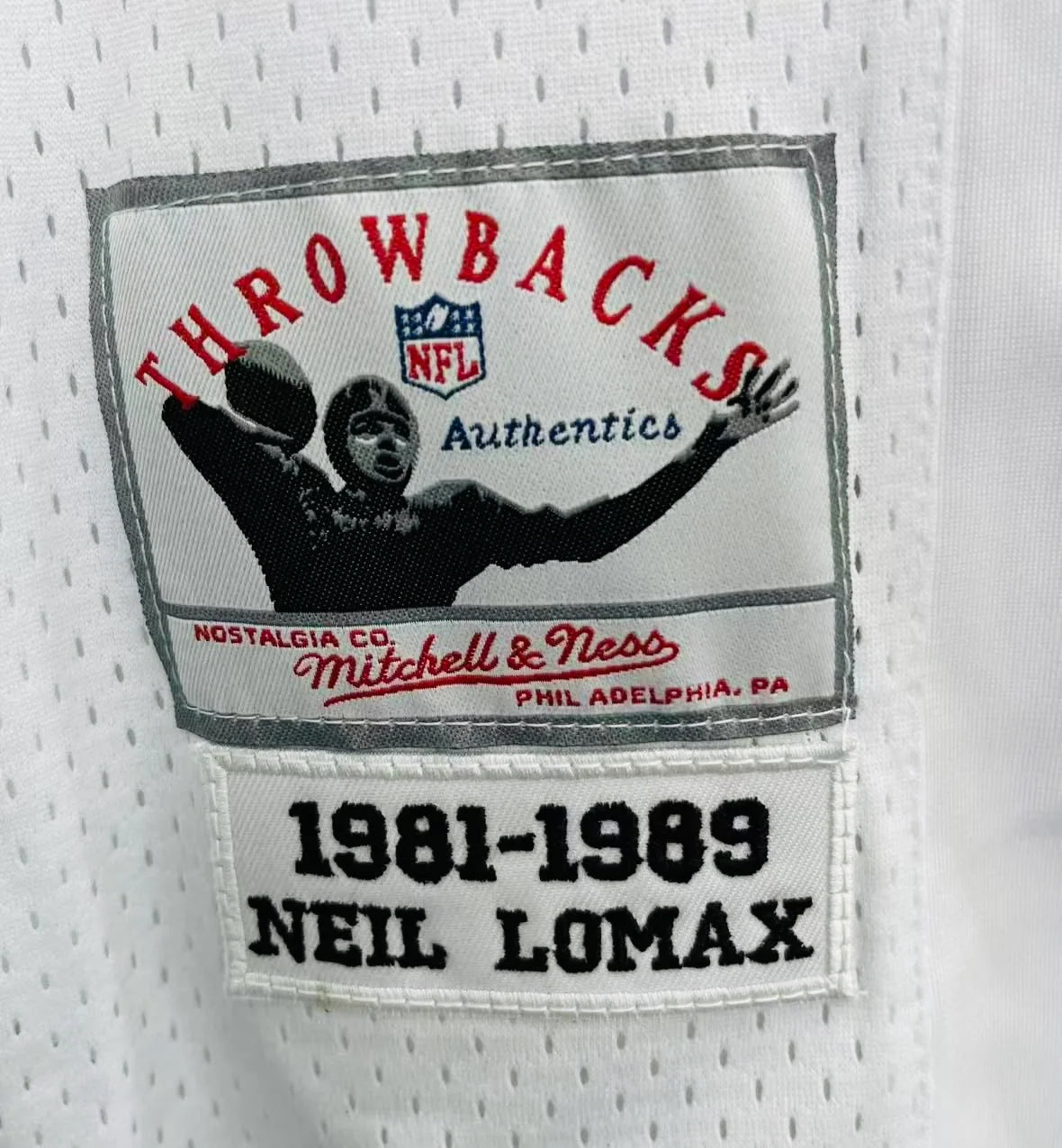 Neil Lomax St. Louis Cardinals NFL Mitchell & Ness Jersey white