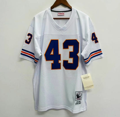 Steve Foley Denver Broncos NFL Mitchell & Ness Jersey white