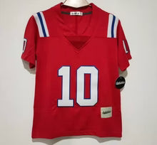 Drake Maye New England Patriots YOUTH KIDS Classic Authentics Jersey